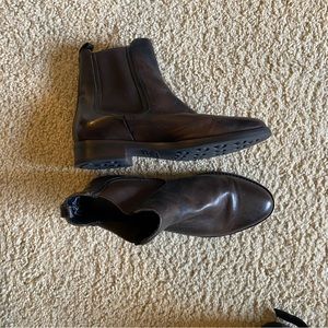 Thursday Chelsea Boots in Brown